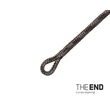 Delphin THE END leadcore + swivel / 3db 1m