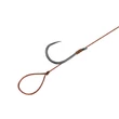 Delphin előkötött horog proxi loop / 6db Smuter barbless #6-8