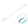  előKötött horog Delphin Proxi Quickstop / 6db Smuter #6-8 barbless