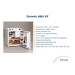 Dometic A803KF abszorpciós hűtőszerkény