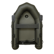 Fox 240 inflatable boat - green ari deck