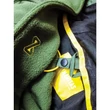 NAVITAS Atlas Zip Fleece Green férfi melegítő