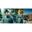 NAVITAS Atlas Zip Fleece Green férfi melegítő