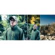 NAVITAS Atlas Zip Fleece Green férfi melegítő