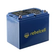 Rebelcell 12V 100A AV-AKKU akkumulátor  + töltő