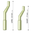 SBS Horogbefordító (hosszú) Line aligner