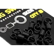 Korda ring swivels size 8 karikás forgó