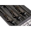  Korda Leadcore Leaders Hybrid Lead Clip Weed/Silt leadcore gubancgátló hibrid ólomklisszel, gyűrűvel ellátott forgó kapoccsal "növényzet" színben