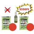 Feeder guru seria red devil szett