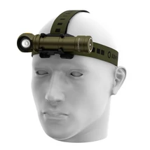 Armytek wizard C2 pro max magnet USB zseb- és fejlámpa  hideg fehér olive