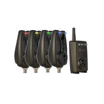 Carpsounder ageone 4+1 kapásjelző szett