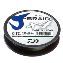 Daiwa J-braid X4 dark green 0,10mm