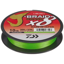 Daiwa J-braid grand X8 chartreuse 0,06mm 