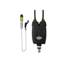 Delphin optimo 9V+CSWII+snag kapásjelző 1db jelző külön sárga