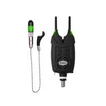 Delphin optimo 9V+CSWII+snag kapásjelző 1db jelző külön zöld