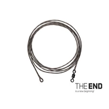 Delphin THE END leadcore + swivel / 3db 1m
