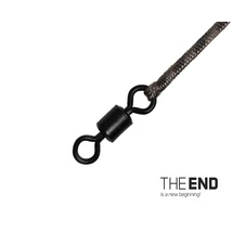 Delphin THE END leadcore + swivel / 3db 1m