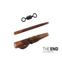 Delphin THE END ólom szerelék szett pin swivel / 6db