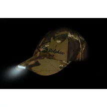 Delphin nyári sapka LED-es