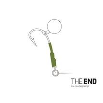 Delphin THE END zsugorcső / 30db clear