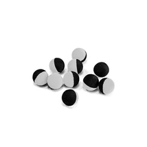 Delphin THE END zig rig szivacs fekete-fehér / 10db #15mm