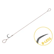 Delphin előkötött horog proxi loop / 6db Smuter barbless #6-8