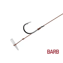 Delphin előkötött horog proxi quickstop / 6db chinu #8 8cm