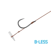 Delphin előkötött horog proxi quickstop / 6db smuter #6-8 barbless