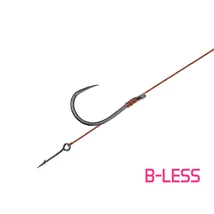 Delphin előkötött horog proxi sting / 6db Smuter #6-8 barbless