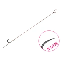 Delphin előkötött horog proxi sting / 6db Smuter #6-8 barbless