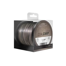 Delphin fin dual carp / barna-fekete monofil