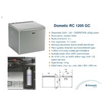 Dometic RC 1205 GC  Abszorpciós hűtőláda