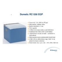 DOMETIC RC 1200 EGP Abszorpciós hűtőláda