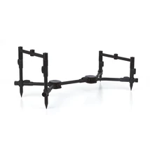 Fox black label complete 3-rod compact pod