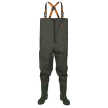 Fox lightweight green waders melles csizma