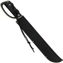 Machete kézvédővel