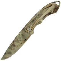 Outdoormesser camo kés