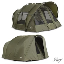 Lucx horgászsátor bivvy leopard 1–3 fő + téliponyva