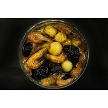 My-Baits - hi-natural black ´n white tigers “krill to thrill” 150 ml