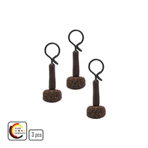 Easy Slide Backleads camo brown