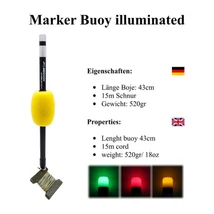 Poseidon vílágítós mélyvízi bója - világítófej nélkül