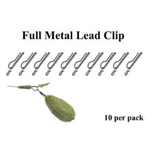 Poseidon - Full Metall Lead Clip 10 db