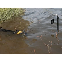 Poseidon - sling &amp; carp sack holder - haltartó karabiner