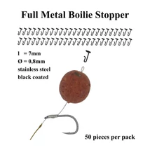 Poseidon - full metal boilie stopper (50db)