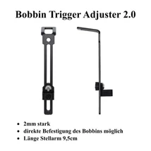 Poseidon bobbin trigger 2.0  -  shr bobbin távtartó fekete
