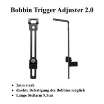Poseidon Bobbin Trigger 2.0  - Bobbin távtartó fekete