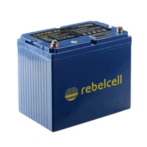 Rebelcell 12V 100A AV-AKKU akkumulátor  + töltő