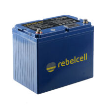 Rebelcell 12V 100A AV-AKKU Akkumulátor  + töltő