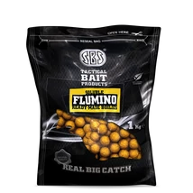 SBS soluble-oldódó flumino ready-made boilies