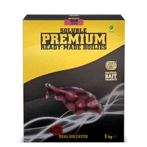 SBS soluble-oldódó premium ready-made boilies